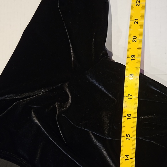 Modcloth Black Cat Print Bodysuit - Picture 10 of 12